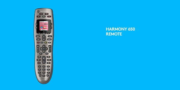 Too busy, too complex Logitech Harmony remote